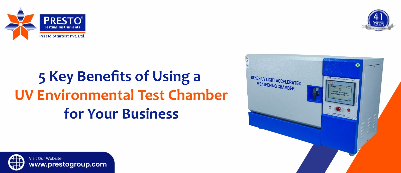 5 Key Benefits of Using a UV Environmental Test Chamber for Your Business